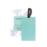 Confezione di tessere profumate Millefiori per armadi fragranza Patchouli Smeraldo.