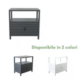 Mobiletto Phoenix credenza da giardino