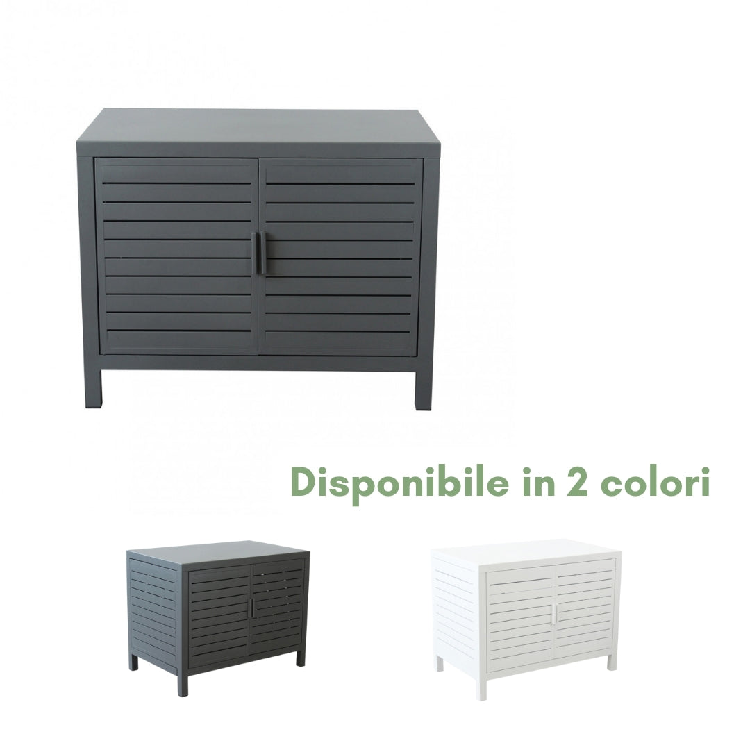 Mobiletto Richmond credenza da giardino