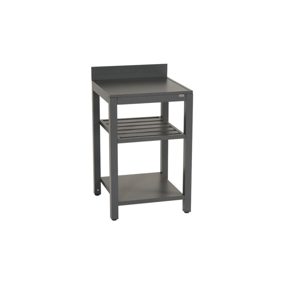 Modulo cucina in alluminio color antracite