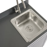 Modulo cucina con lavello 90X60X100