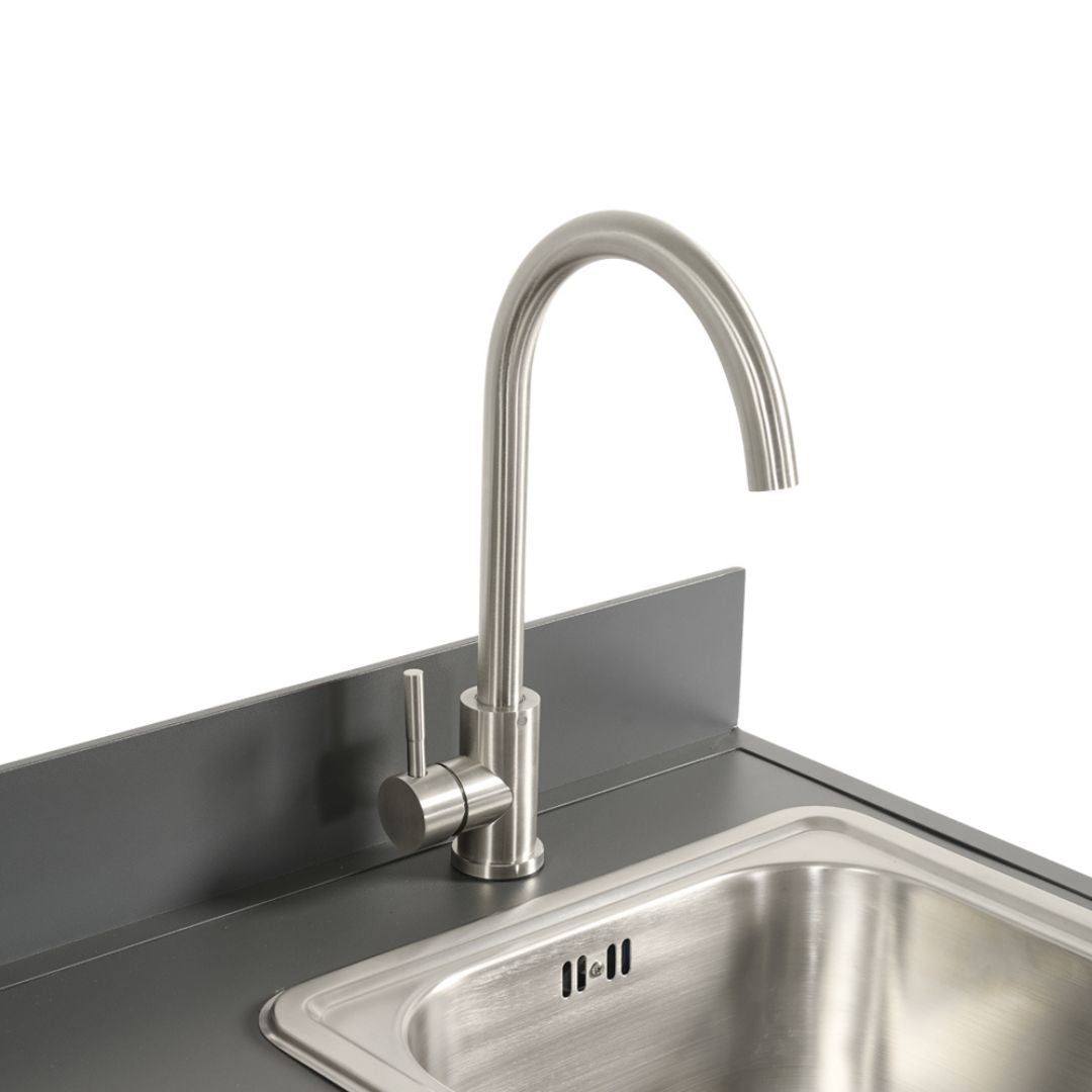 Modulo cucina con lavello 90X60X100