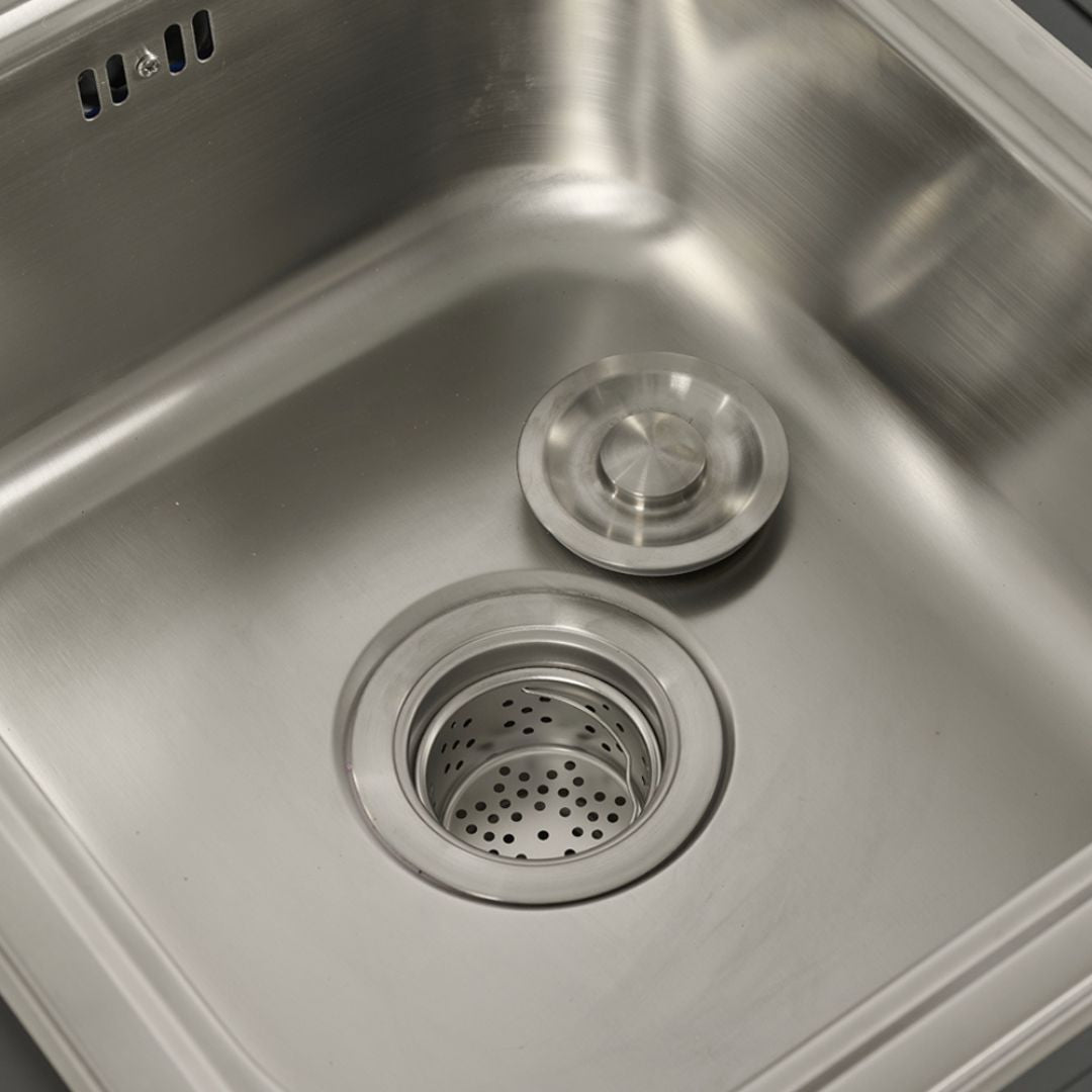Modulo cucina con lavello 90X60X100