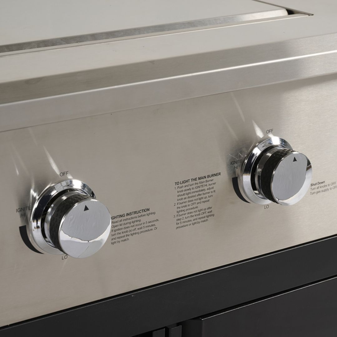 Modulo cucina Supreme con fornello