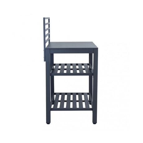 Modulo con ripiani per cucina da giardino