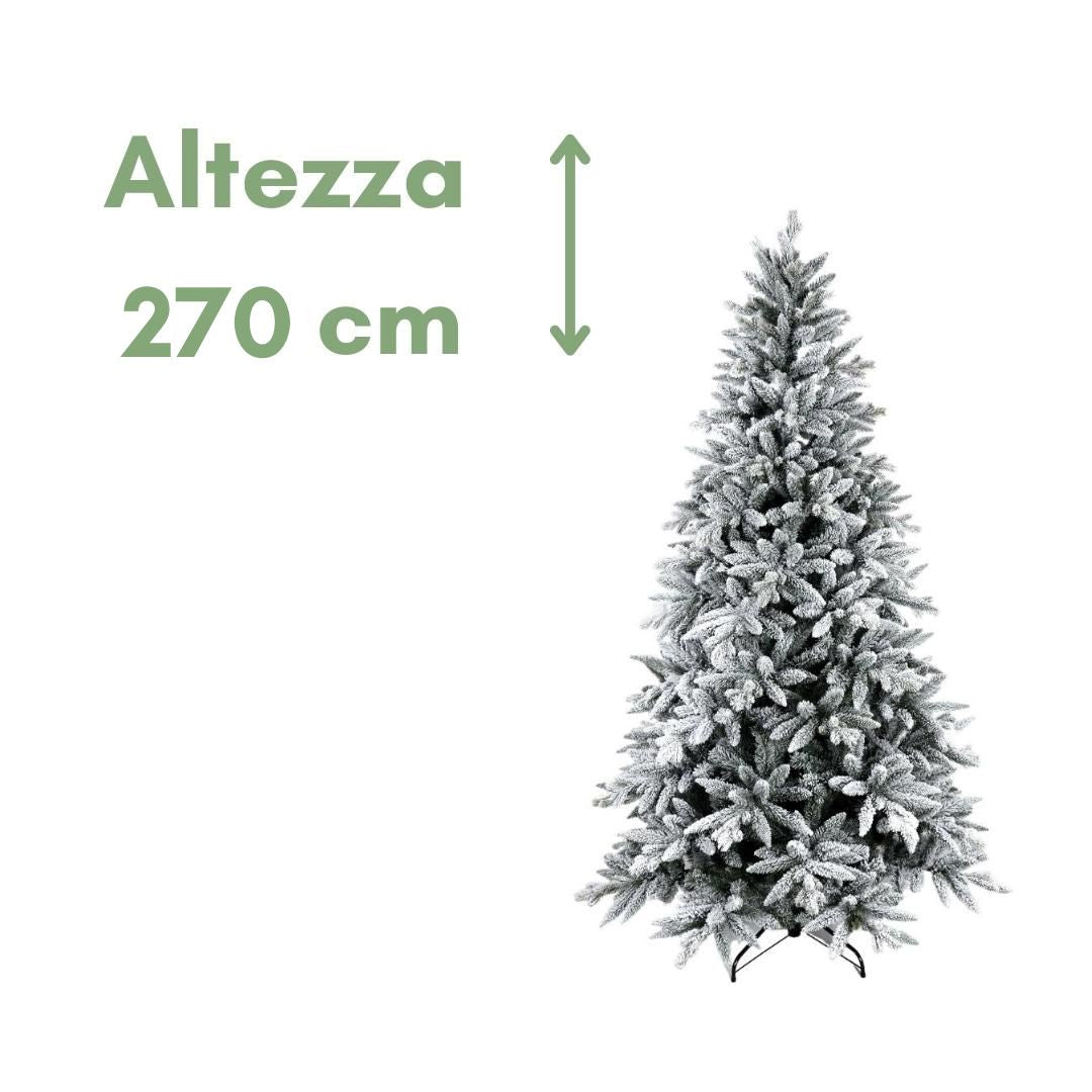 Montana - Albero di Natale con neve