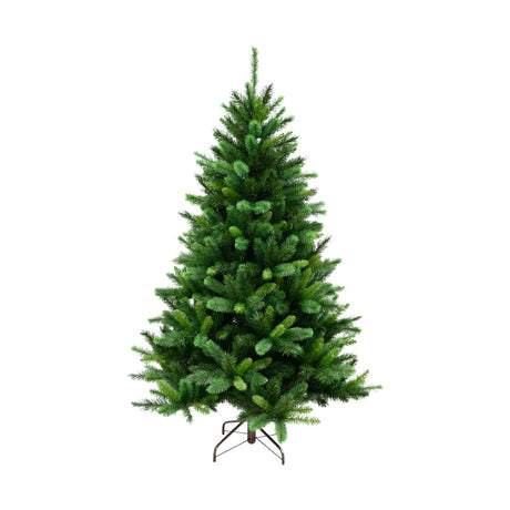 New Elegant – Albero di Natale in PVC con apertura ad ombrello