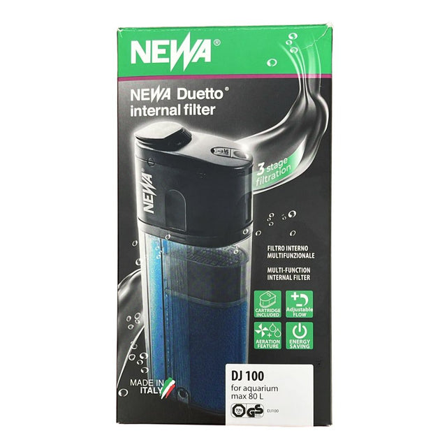 Filtro interno per acquari Newa Duetto DJ100.