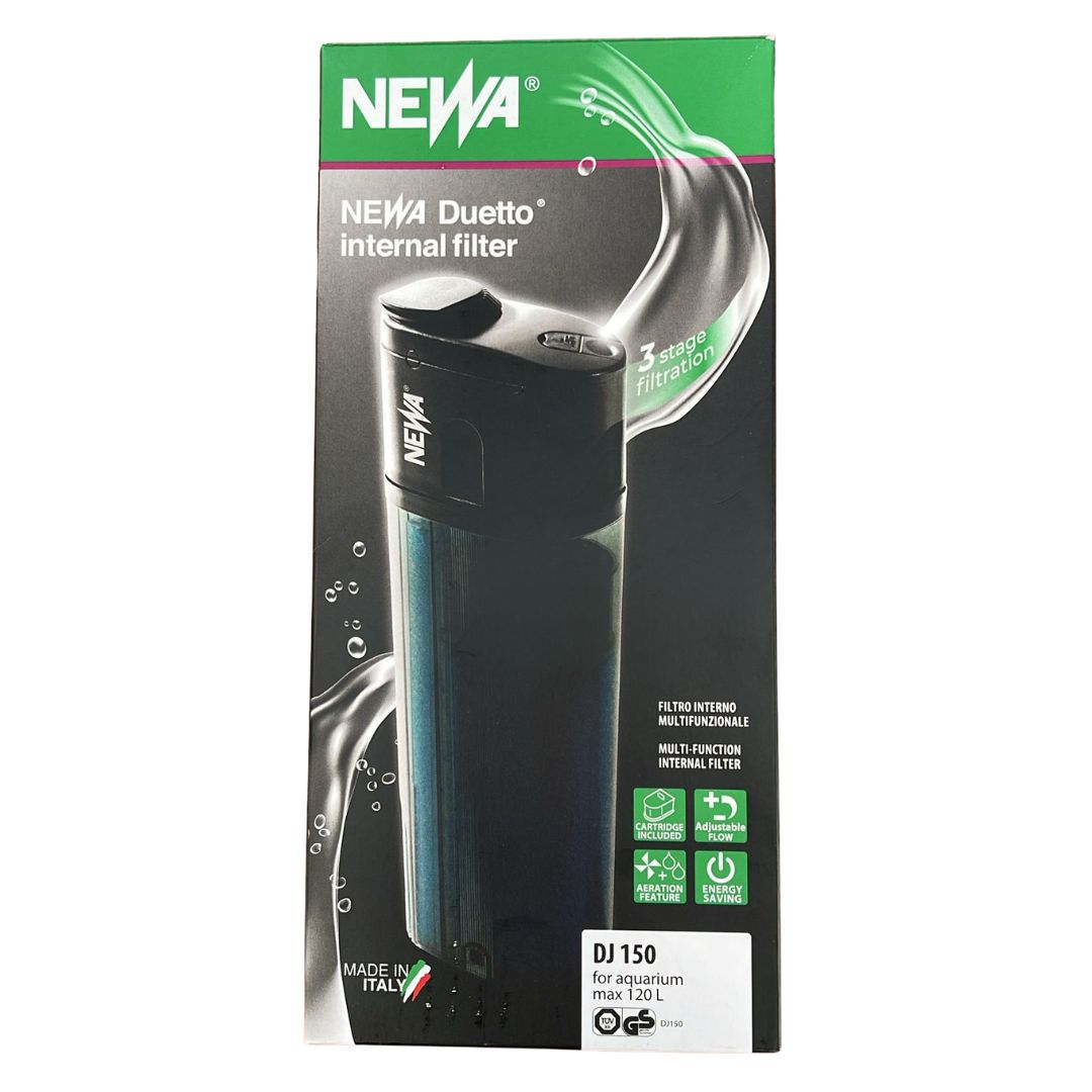 Filtro interno per acquari Newa Duetto DJ150.