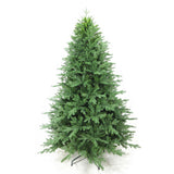 Albero di Natale con apertura ad ombrello in PE e PVC per un effetto realistico, alto 180 cm.