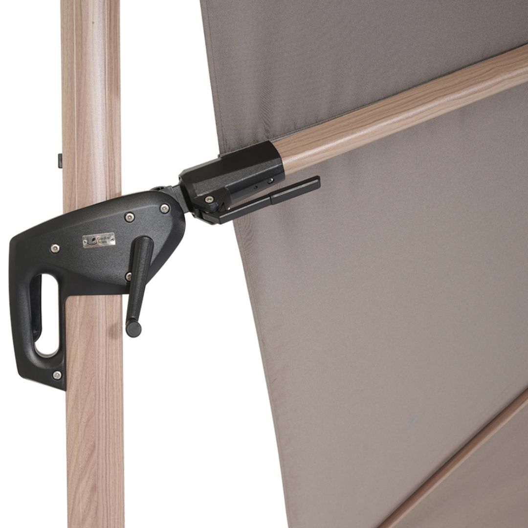 ombrellone ostuni dettaglio manopola