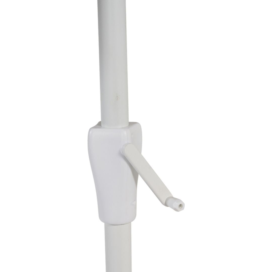 dettaglio manovella del palo 