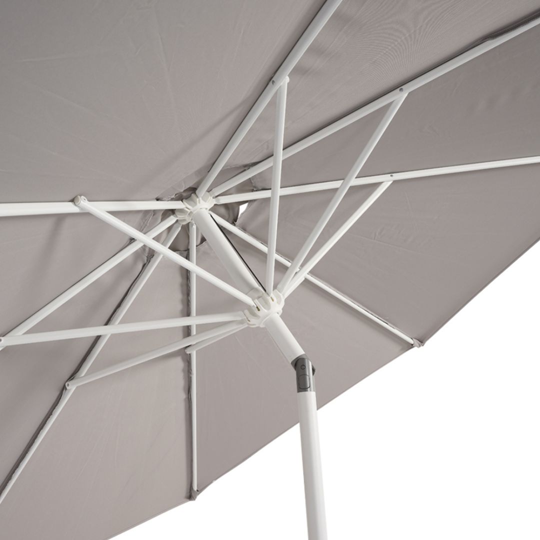 dettaglio della struttura dell'ombrellone vigo