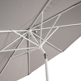 dettaglio della struttura dell'ombrellone vigo