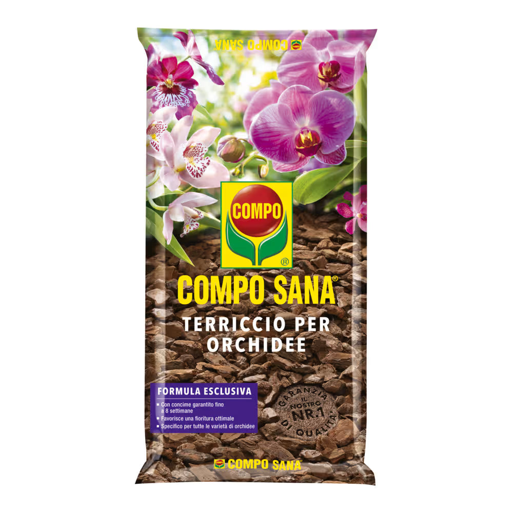 Terriccio Compo per orchidee