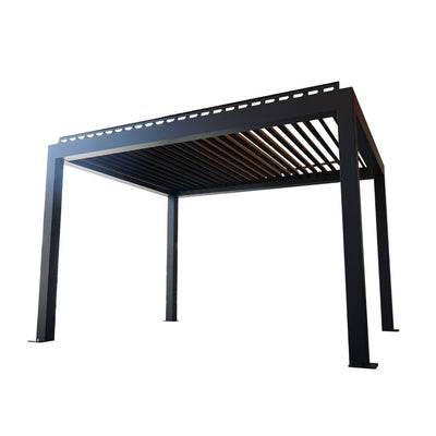 Pergola elettrica 4x3 antracite