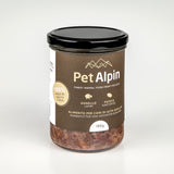 Vasetto Pet Alpin alimento umido per cani agnello e patate 180g, prodotto in Alto Adige