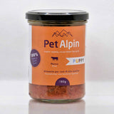 Barattolo Pet Alpin Puppy alimento per cuccioli manzo 180g - cibo umido premium dal sud Tirolo