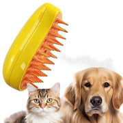 Pet Spa – Spazzola per cani e gatti con nebulizzatore integrato