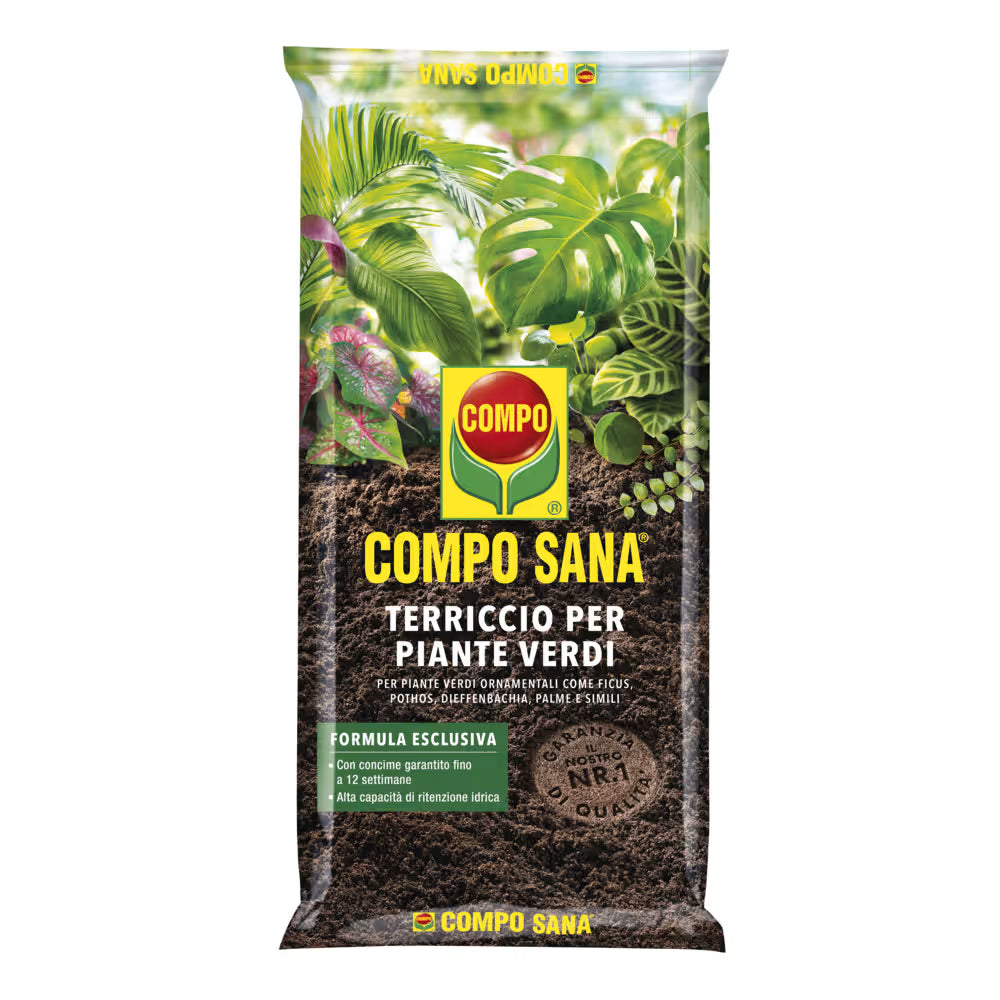 Terriccio Compo per piante verdi