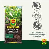 Terriccio Compo per piante verdi