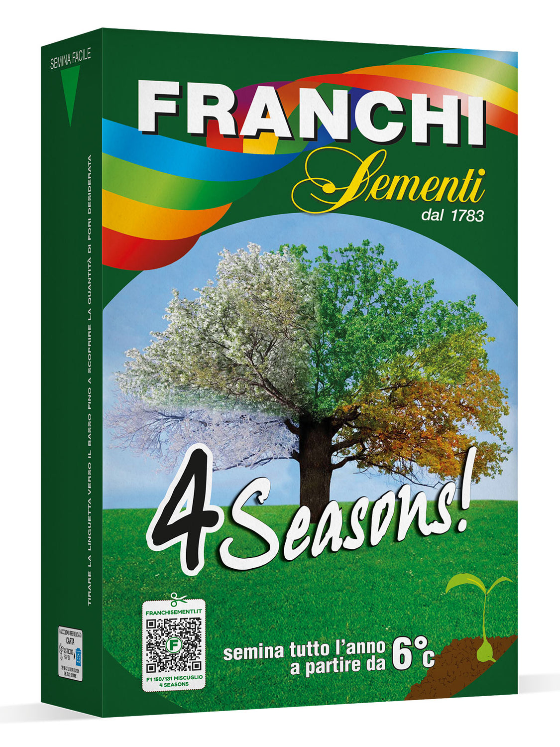 Confezione prato 4 seasons Franchi Sementi
