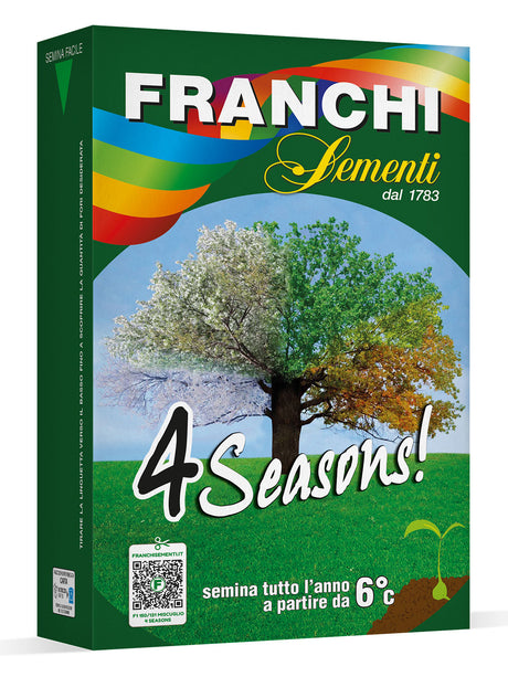 Confezione prato 4 seasons Franchi Sementi