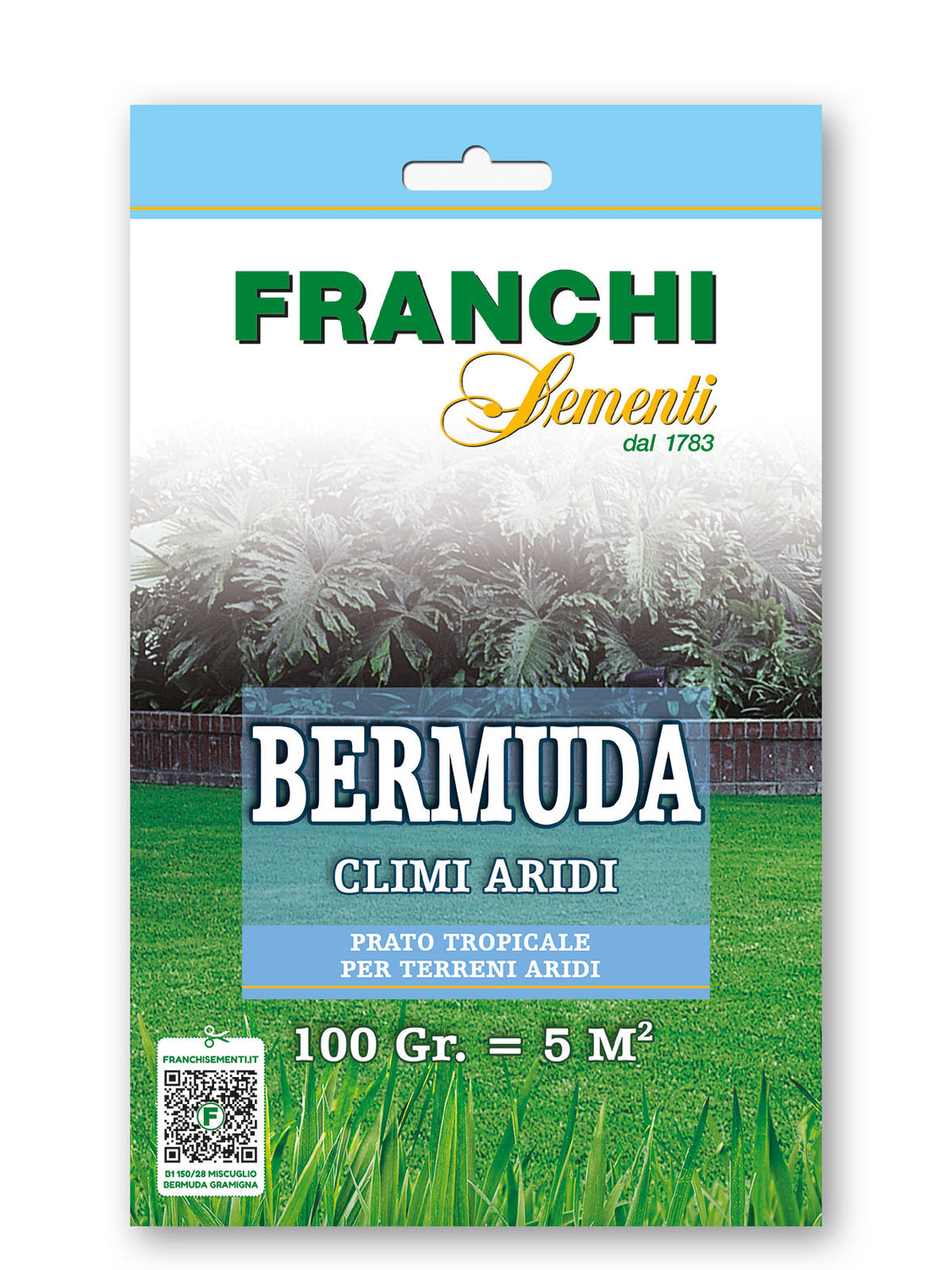 Confezione prato Bermuda Franchi Sementi