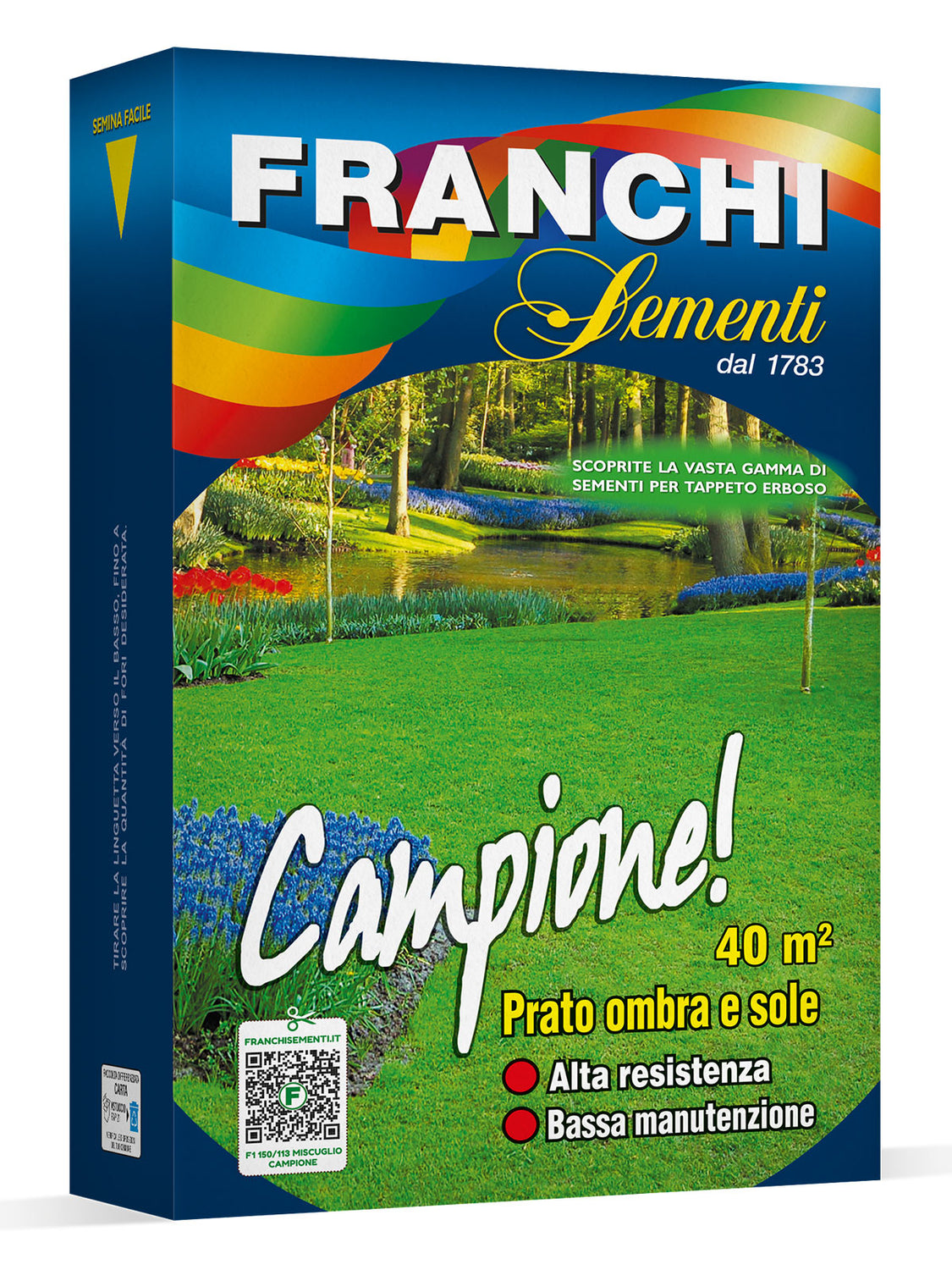 Confezione prato campione Franchi Sementi
