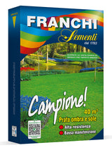 Confezione prato campione Franchi Sementi