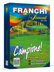 Confezione prato campione Franchi Sementi