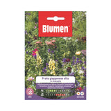 Confezione Blumen Prato Giapponese Alto in miscuglio, miscela annuale di fiori colorati per creare prati fioriti ornamentali alti fino a circa 80 cm