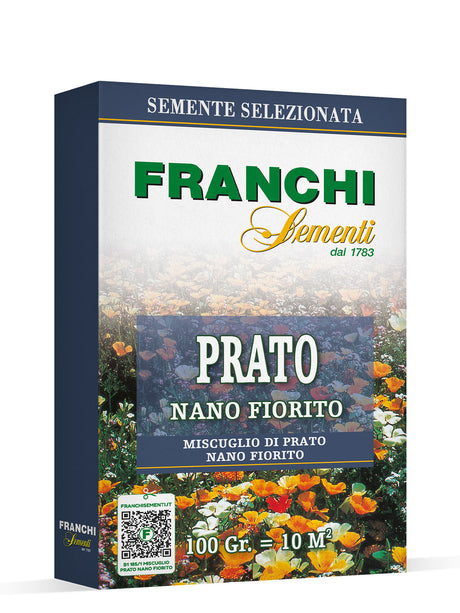 Confezione prato nano fiorito Franchi Sementi