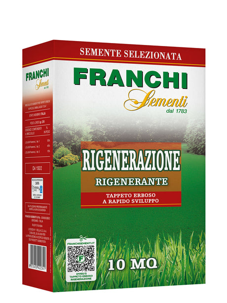 Confezione prato rigenerante Franchi Sementi