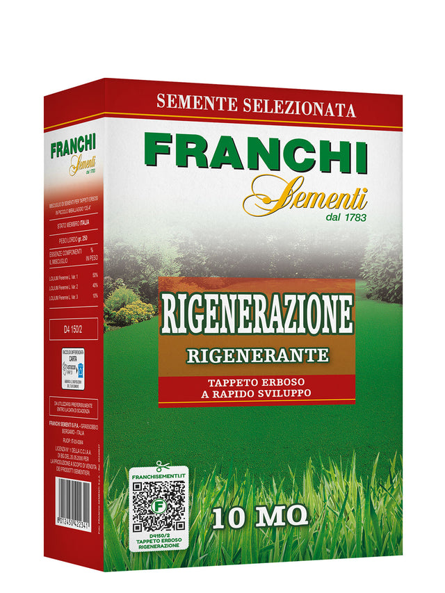 Confezione prato rigenerante Franchi Sementi