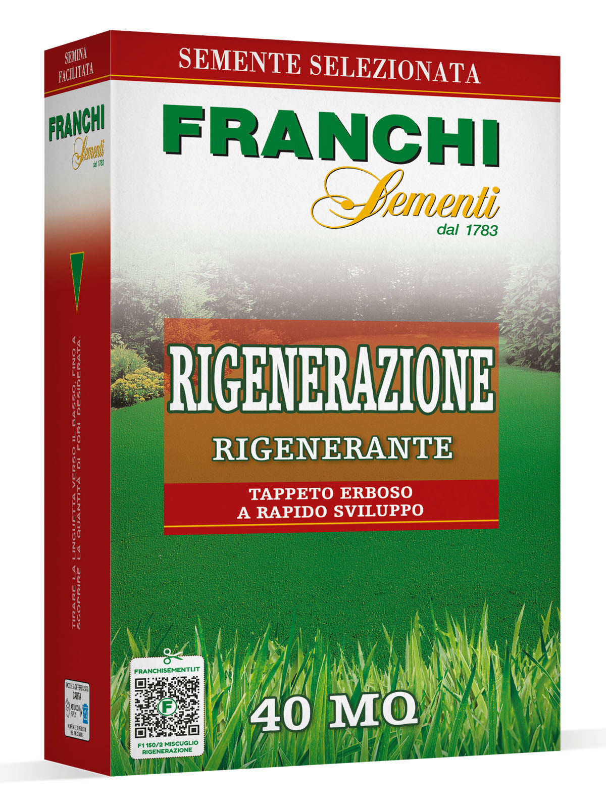Confezione prato derby Franchi Sementi