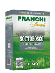 Confezione prato sottobosco Franchi Sementi