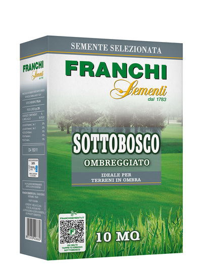Confezione prato sottobosco Franchi Sementi