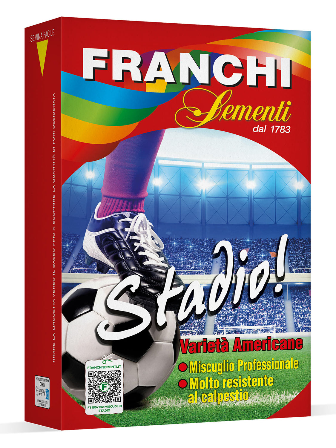 Confezione del prato stadio Franchi Sementi
