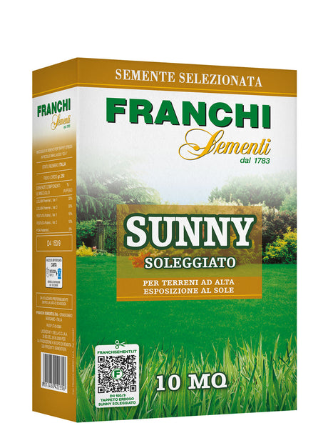 Confezione prato sunny Franchi Sementi