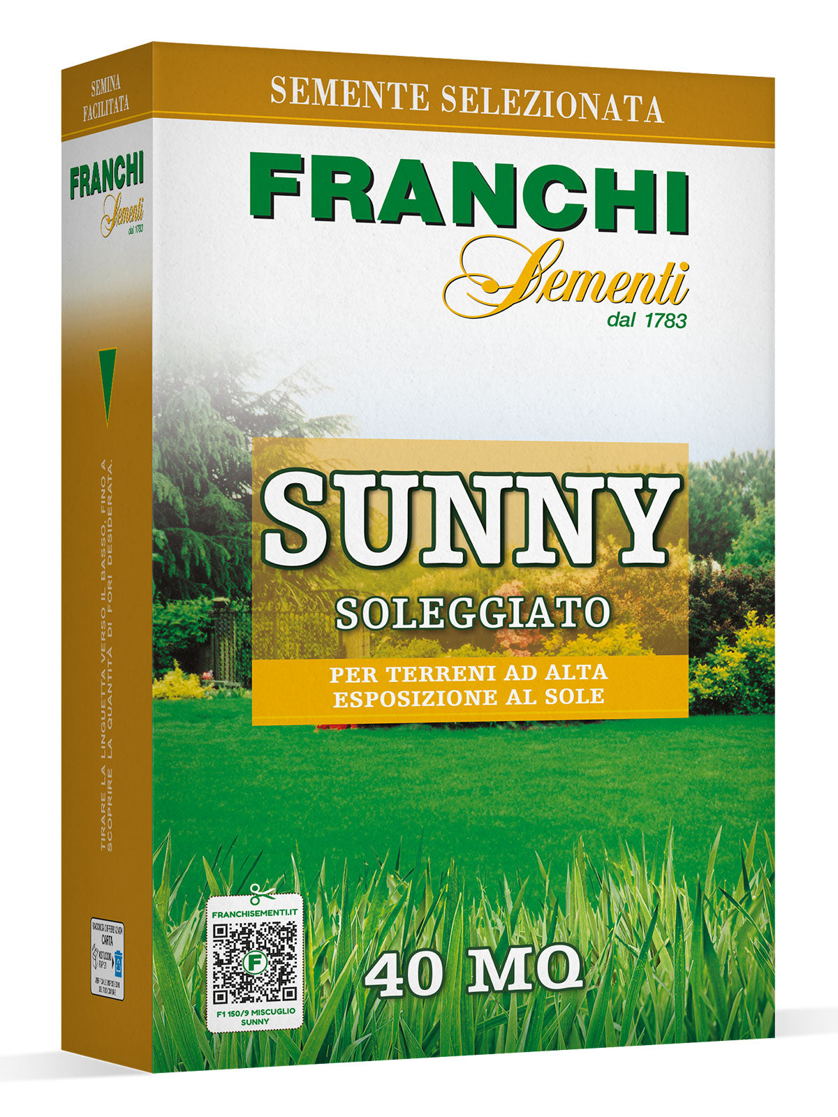 Confezione prato sunny Franchi Sementi