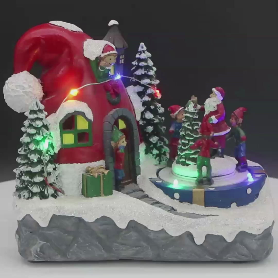Cappello Casa degli Elfi - Scenari natalizi in miniatura