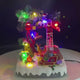 Babbo Natale sull'Albero - Figure in miniatura per il Natale