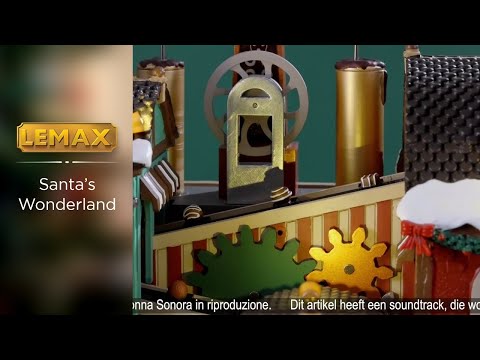 The holly jolly chocolatier & Mrs. Claus coffee shop (cod. 65521) - Lemax