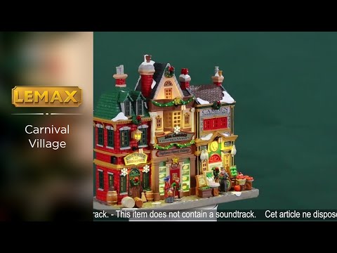 Mrs. Cratchit’s Christmas Shoppes (cod. 55314) – Negozio natalizio Lemax