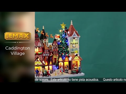 Christkindl square (cod. 55319) - Facciata Lemax
