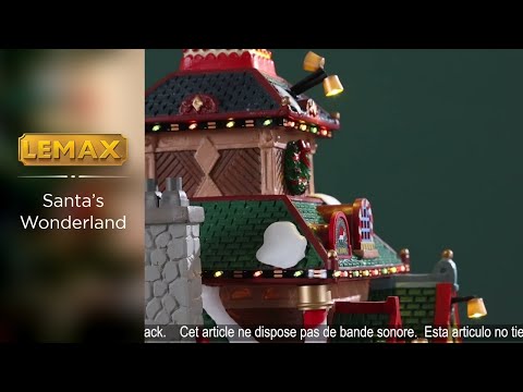 Elwood's Elf Lodge (cod. 45224) – Casetta degli elfi natalizia Lemax