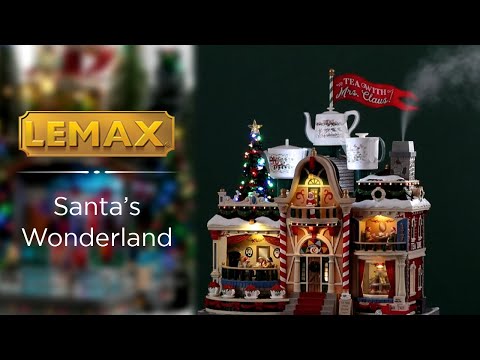 Tea With Mrs. Claus (cod. 35018) - Un tè con la sig.ra Claus