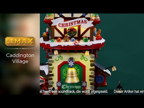 Christmas time countdown (cod. 65518) - Giostre Lemax