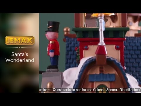 Toy Making School (cod. 25927) - Fabbrica giocattoli Lemax